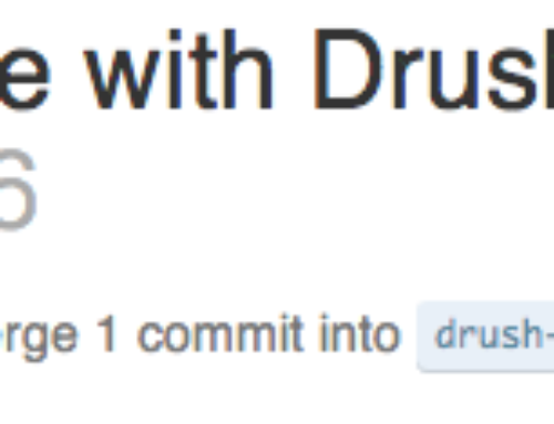 Drush, Multi-site, and sites.php